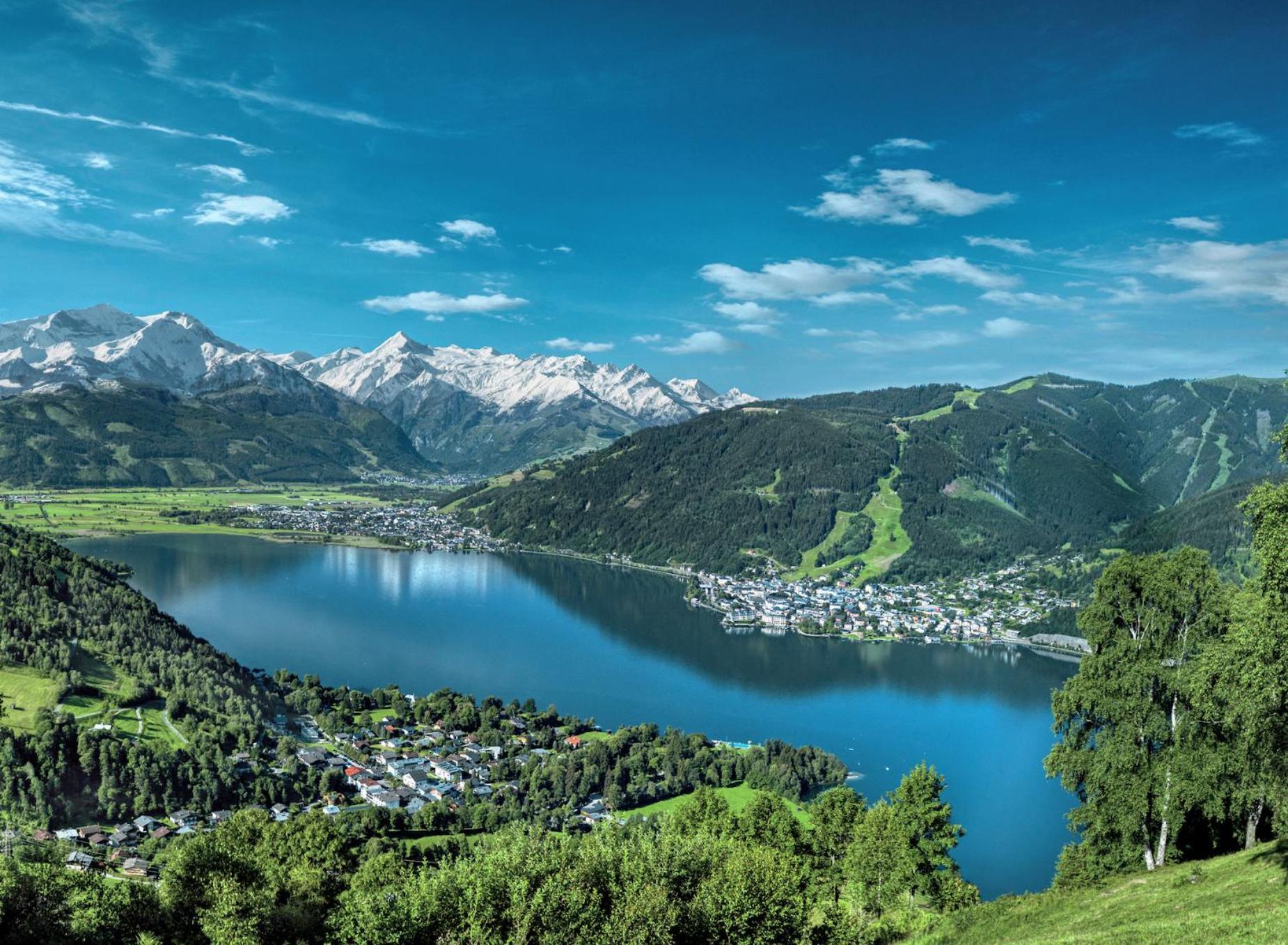 Alpin & Seeresort Top 10 - By Alpen Apartments Zell am See Eksteriør billede